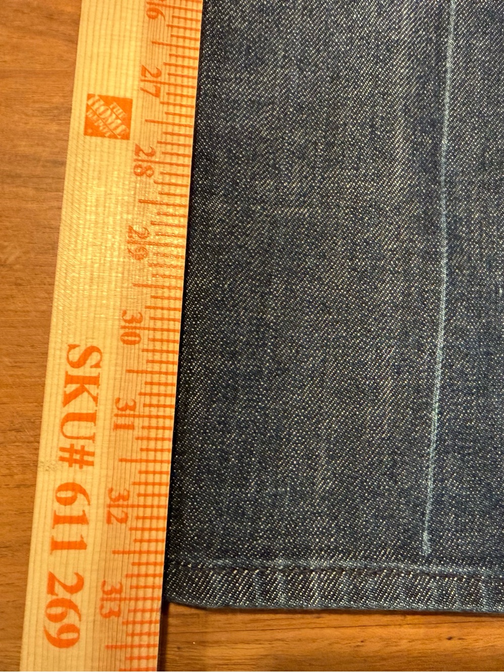 7 For All Mankind Women's Bootcut Jeans - Medium Blue Wash - Picture 7 of 7